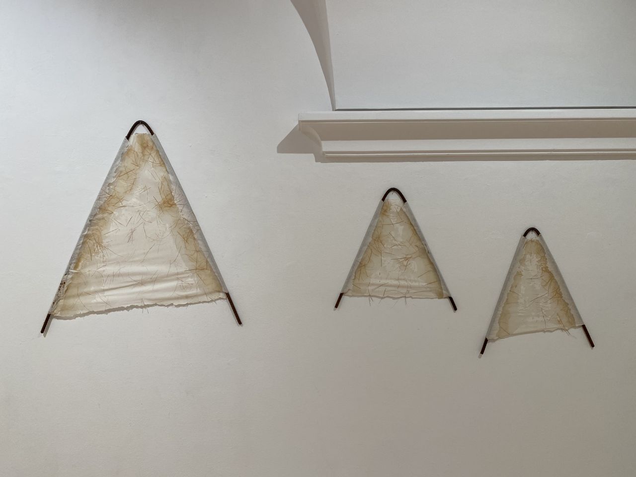 Ernest A. Kienzl: 3 Objekte o.T., 1998
